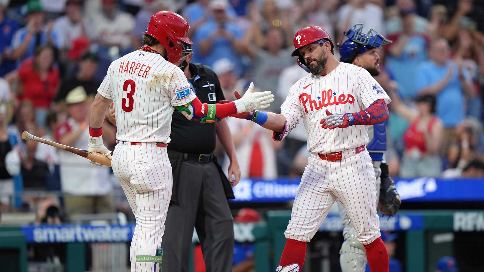 Bryce Harper and Kyle Schwarber Just Did Something Together That Hasn’t Happened in MLB in 94 Years