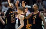 LeBron James and J.R. Smith Broke Out the Same Dance Moves From 2016 at the Cavs Reunion