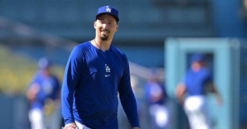 Blake Snell Threw Off a Mound Again. For the Dodgers, That’s More Than a Small Step.