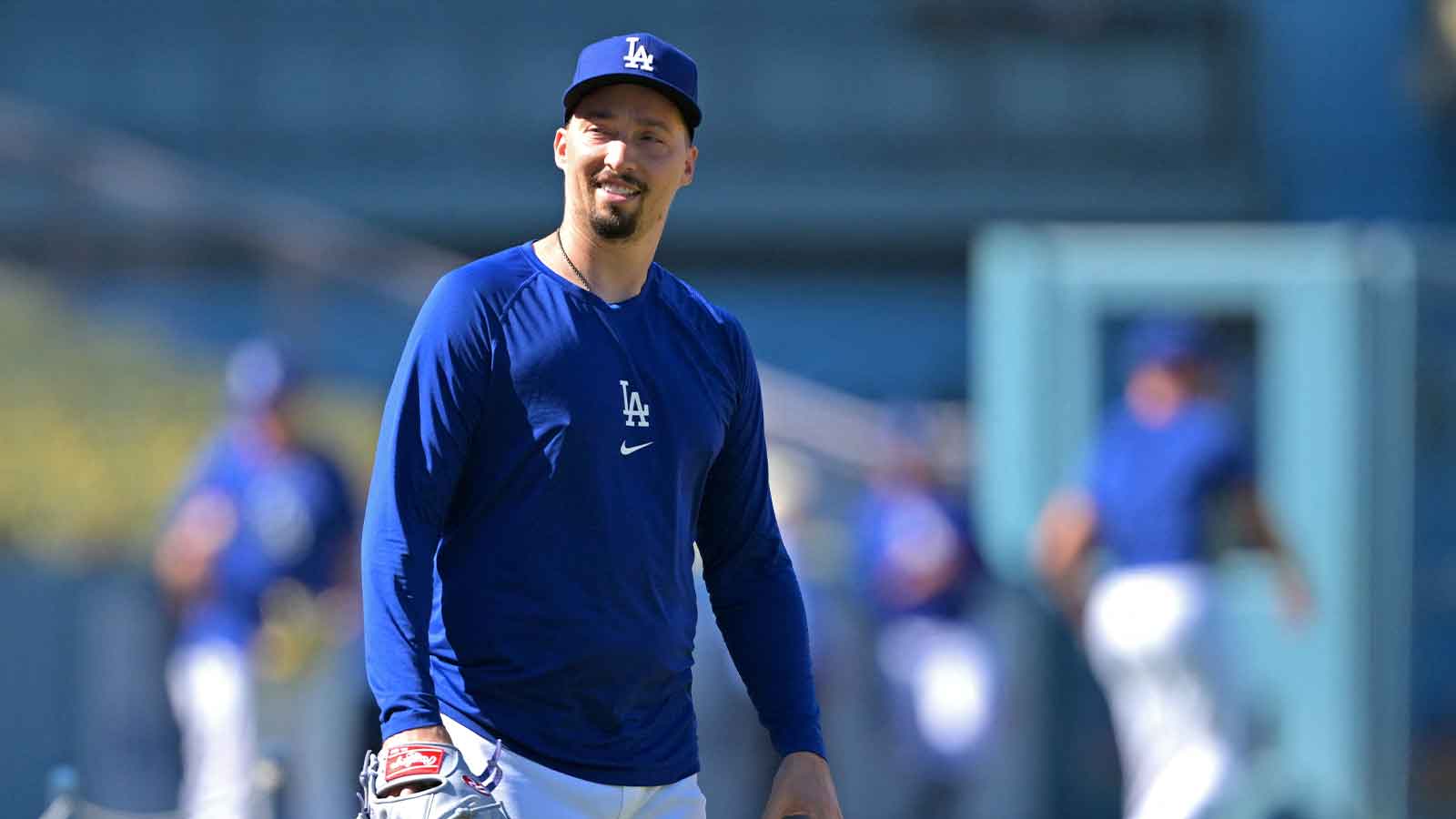 Blake Snell Threw Off a Mound Again. For the Dodgers, That’s More Than a Small Step.