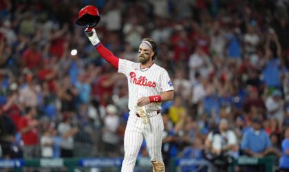 Bryce Harper Chased a Cycle at Full Speed. He Said That Was the Only Way to Get It.