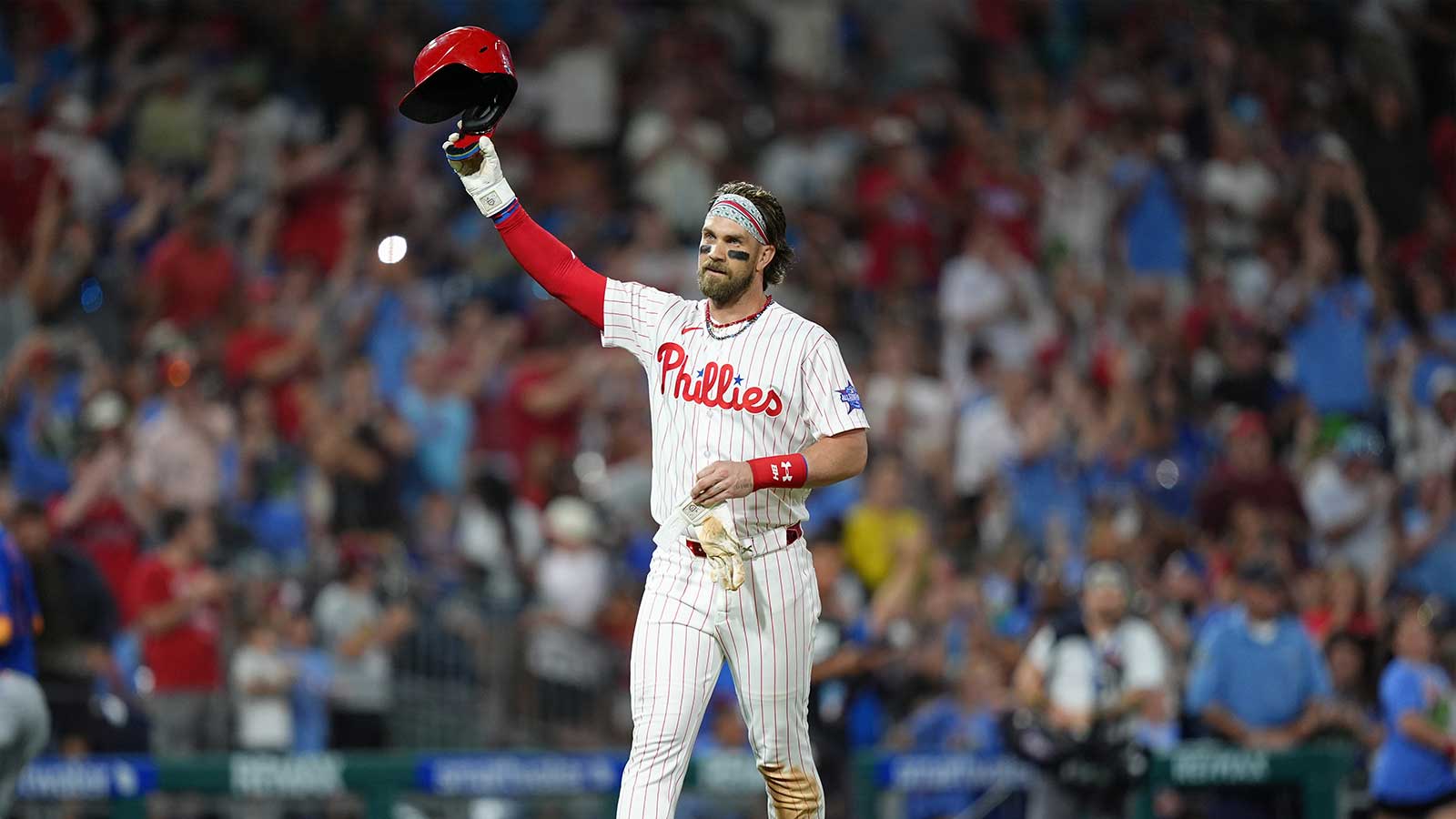 Bryce Harper Chased a Cycle at Full Speed. He Said That Was the Only Way to Get It.