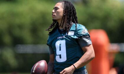 Eagles Rookie Makai Lemon Names His Mentor. It’s the Guy Who Already Has a Ring.