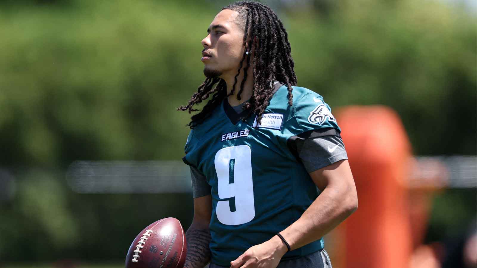 Eagles Rookie Makai Lemon Names His Mentor. It’s the Guy Who Already Has a Ring.