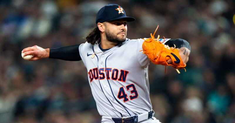 Lance McCullers Jr. Faces Live Hitters for First Time Since May Shoulder Issue