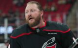 Carolina Hurricanes Locked in Nicolas Deslauriers Right Off the Stanley Cup Stage