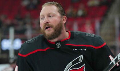 Carolina Hurricanes Locked in Nicolas Deslauriers Right Off the Stanley Cup Stage