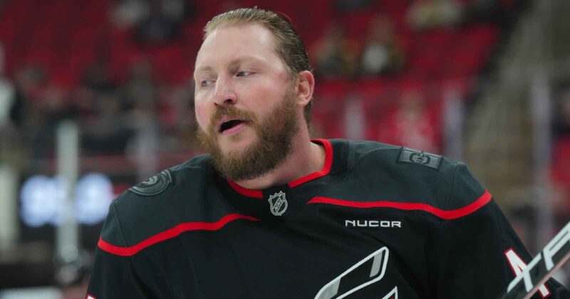 Carolina Hurricanes Locked in Nicolas Deslauriers Right Off the Stanley Cup Stage