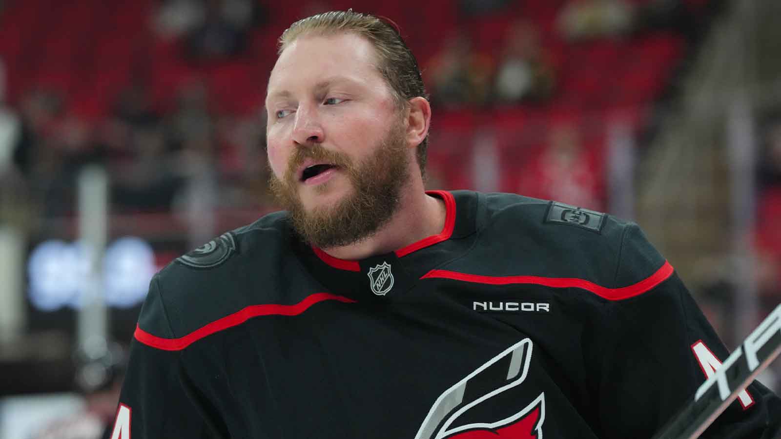 Carolina Hurricanes Locked in Nicolas Deslauriers Right Off the Stanley Cup Stage