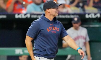 Astros Aren’t Selling. They Told Teams Asking About Peña and Walker to Stop Wasting Time.