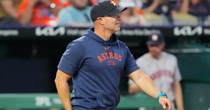 Astros Aren’t Selling. They Told Teams Asking About Peña and Walker to Stop Wasting Time.