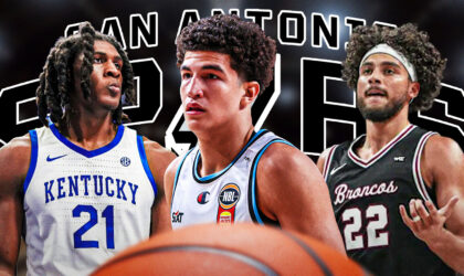 One Draft Pick Could Derail the Spurs’ Championship Window Before It Fully Opens