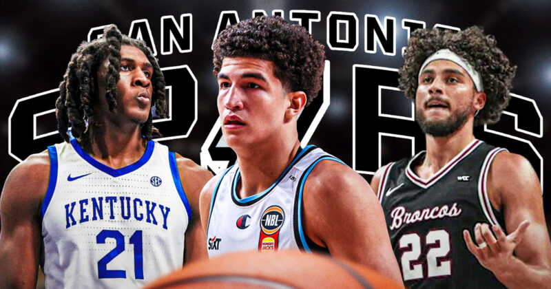One Draft Pick Could Derail the Spurs’ Championship Window Before It Fully Opens