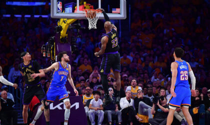 Lakers Called the Thunder About Lu Dort After OKC Swept Them. The Irony Isn’t Lost.