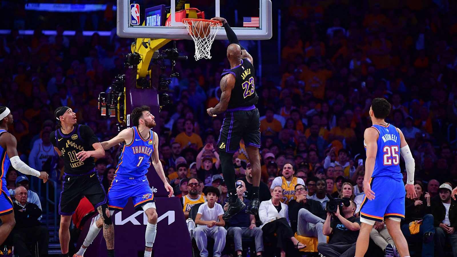 Lakers Called the Thunder About Lu Dort After OKC Swept Them. The Irony Isn’t Lost.