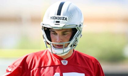 Raiders Rookie Mendoza Spills Tom Brady’s Private QB Advice After Breaking His Own Rule