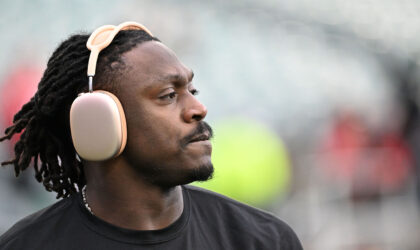 A.J. Brown Showed Up Last in Line. By Day’s End, He Was Running Patriots Practice.