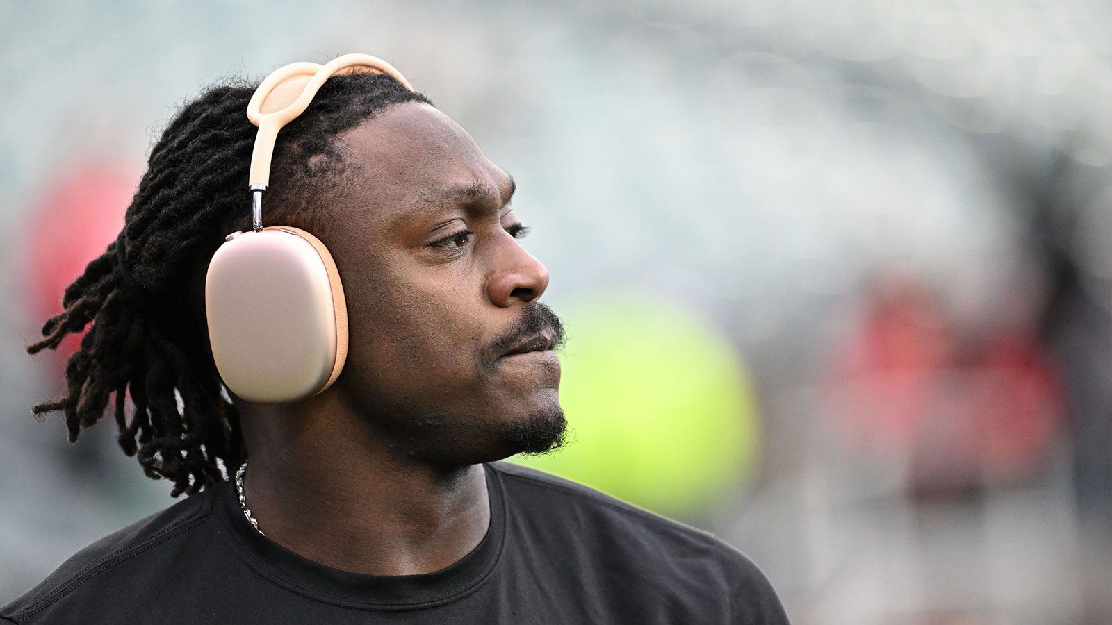 A.J. Brown Showed Up Last in Line. By Day’s End, He Was Running Patriots Practice.