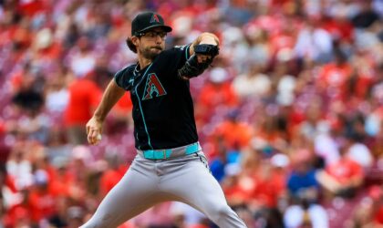 Zac Gallen Called Out Booing Diamondbacks Fans. His 6.10 ERA Might Explain the Frustration.