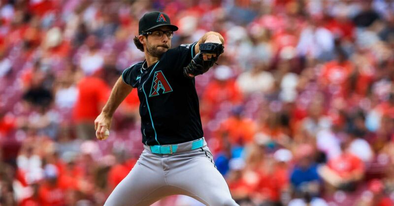 Zac Gallen Called Out Booing Diamondbacks Fans. His 6.10 ERA Might Explain the Frustration.