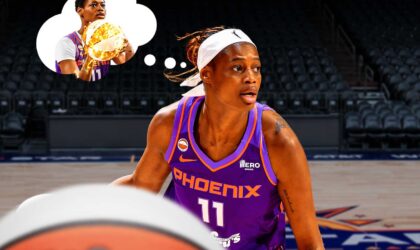 Valeriane Ayayi Drops Career High After Mercury Finally Unleash Her. She Never Stopped Believing.