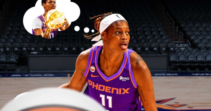 Valeriane Ayayi Drops Career High After Mercury Finally Unleash Her. She Never Stopped Believing.