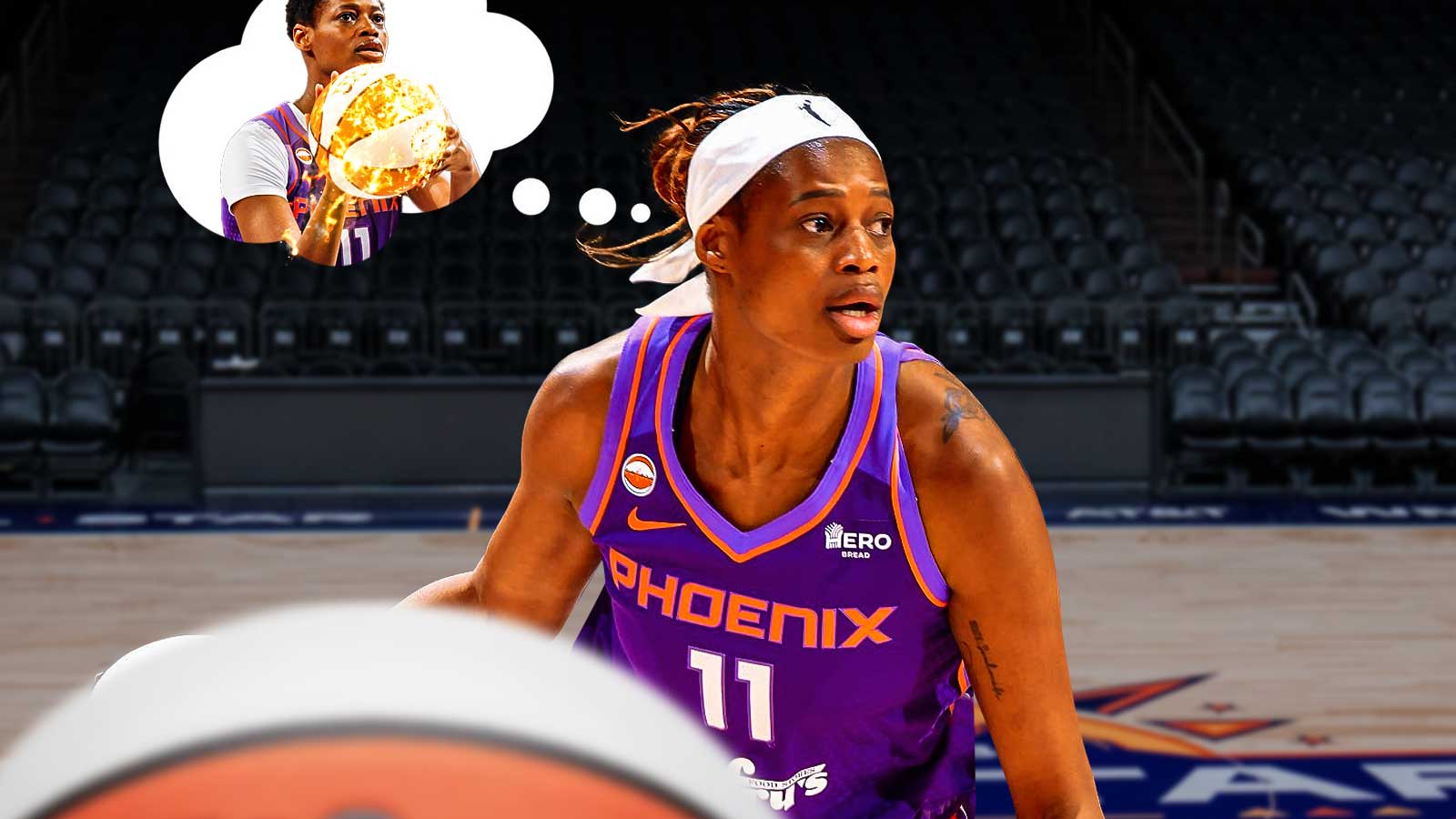 Valeriane Ayayi Drops Career High After Mercury Finally Unleash Her. She Never Stopped Believing.
