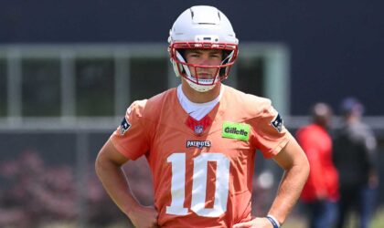 Brian Hoyer Has Drake Maye Ranked Above Mahomes and Allen. Here’s Why.