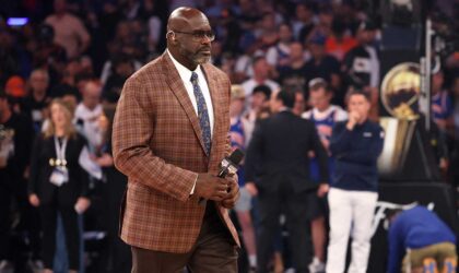 Shaq Got a Dodgers Bobblehead Night and Sent L.A. a Video You Need to Hear