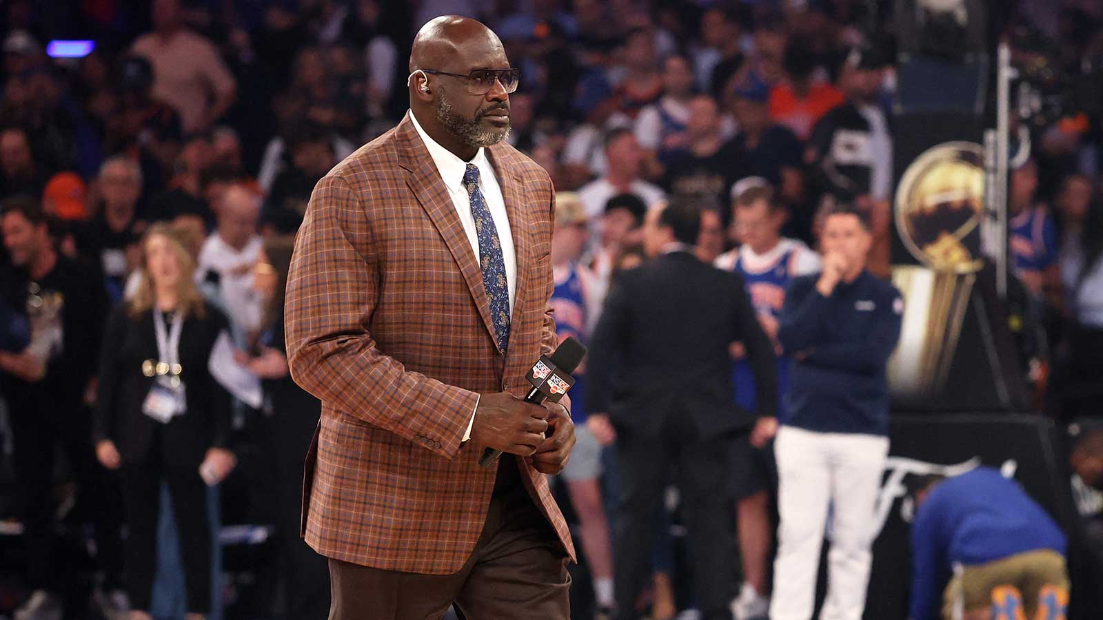 Shaq Got a Dodgers Bobblehead Night and Sent L.A. a Video You Need to Hear