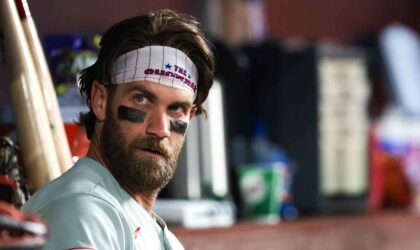 Bryce Harper Offered to Move Back to Right Field. The Phillies Said No.