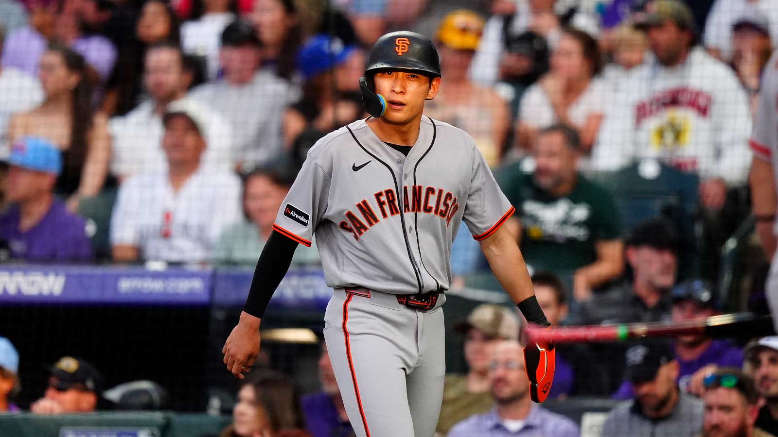 Giants’ Jung Hoo Lee Just Did Something Not Seen Since Willie Mays