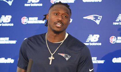 Patriots Legend Troy Brown Warns a Crowded WR Room Could Get Ugly for Opponents
