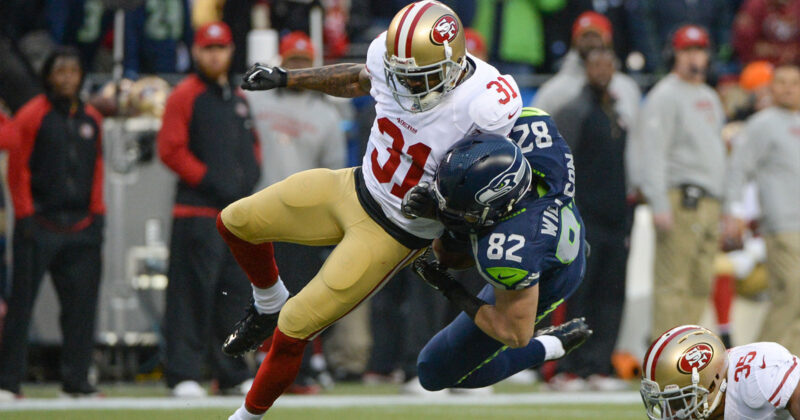 Ex-49ers teammates shared photos of Aldon Smith’s body, Donte Whitner says