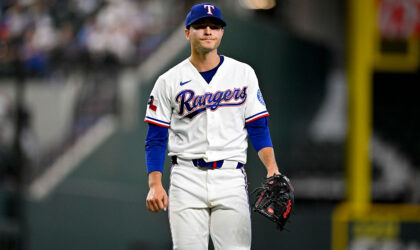Jack Leiter’s Ankle Finally Forces the Rangers to Make a Roster Change
