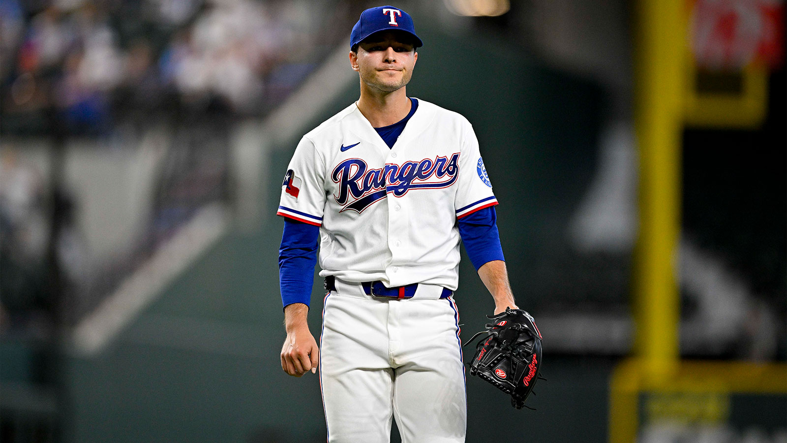 Jack Leiter’s Ankle Finally Forces the Rangers to Make a Roster Change