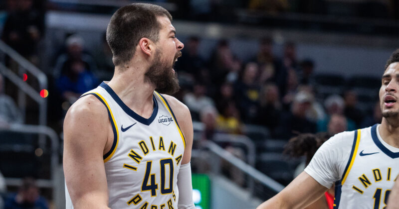 Pacers’ Ivica Zubac Vows to Be in ‘Best Shape of My Life’ After Limited Trial Run