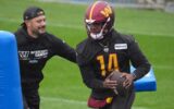 David Blough Is 30, Talks Nonstop, and Commanders Insiders Say That’s Exactly What They Needed