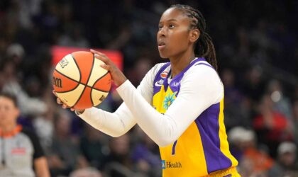 Ariel Atkins Made the Sparks Rethink Everything. Here’s How She’s Adjusting.