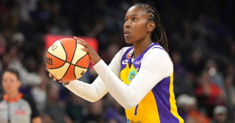 Ariel Atkins Made the Sparks Rethink Everything. Here’s How She’s Adjusting.