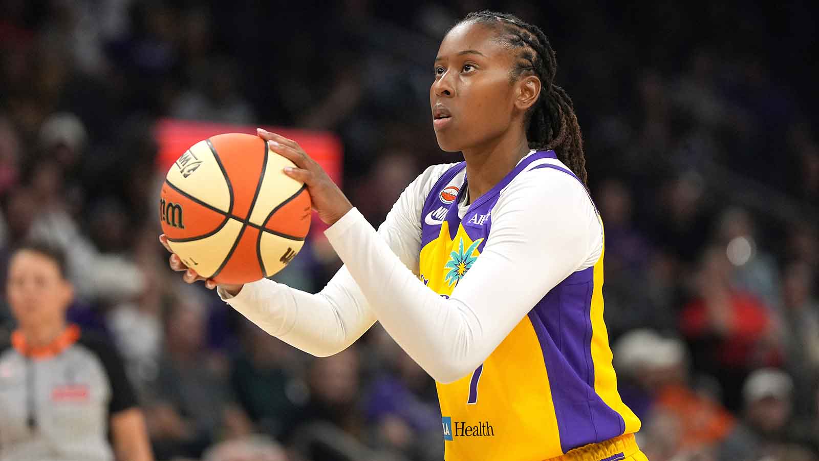 Ariel Atkins Made the Sparks Rethink Everything. Here’s How She’s Adjusting.