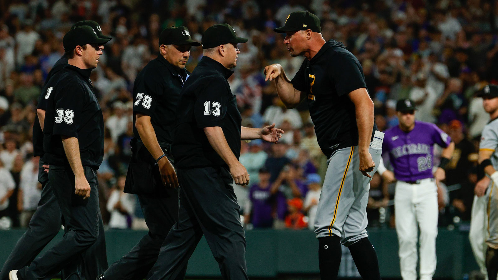 Pirates Manager Don Kelly Admits Umps Got It Right on Controversial Game-Ending Call Despite Initial Anger