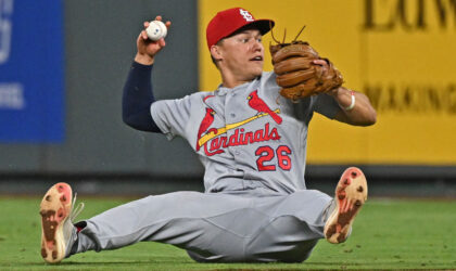 JJ Wetherholt Did Something Only One Other Cardinals Rookie Has Done Since 2006