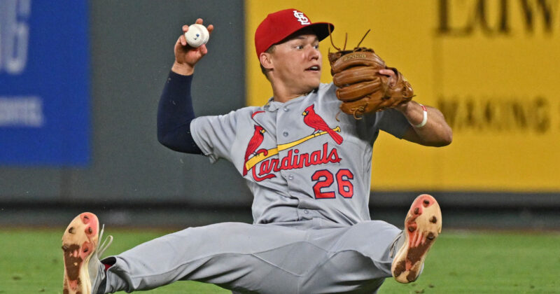 JJ Wetherholt Did Something Only One Other Cardinals Rookie Has Done Since 2006
