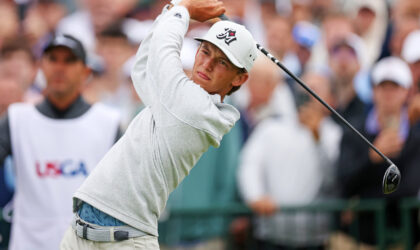A 17-Year-Old Amateur Just Made the Best Father’s Day Move in US Open History
