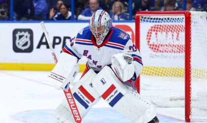 Rangers Rookie Goalie Dylan Garand Inks Two-Year Deal After Turning Heads in Three Starts