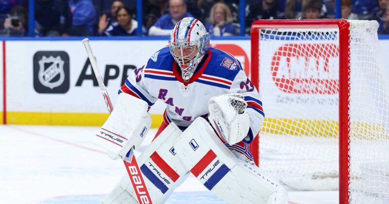 Rangers Rookie Goalie Dylan Garand Inks Two-Year Deal After Turning Heads in Three Starts