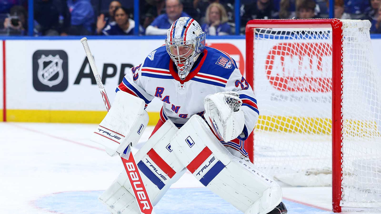 Rangers Rookie Goalie Dylan Garand Inks Two-Year Deal After Turning Heads in Three Starts