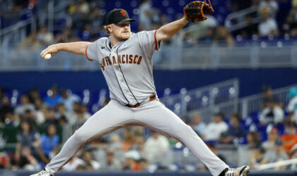 Logan Webb Just Did Something Only Madison Bumgarner Has Done in Giants History