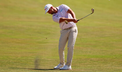 Wyndham Clark’s 6-Shot Lead Nearly Vanished in 9 Holes at Shinnecock